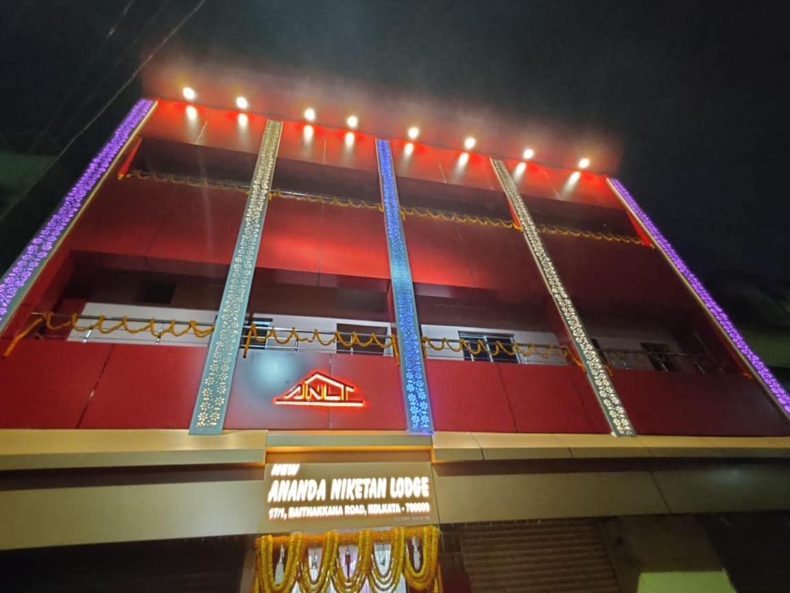 New Ananda Niketan Lodge Kolkata Exterior photo